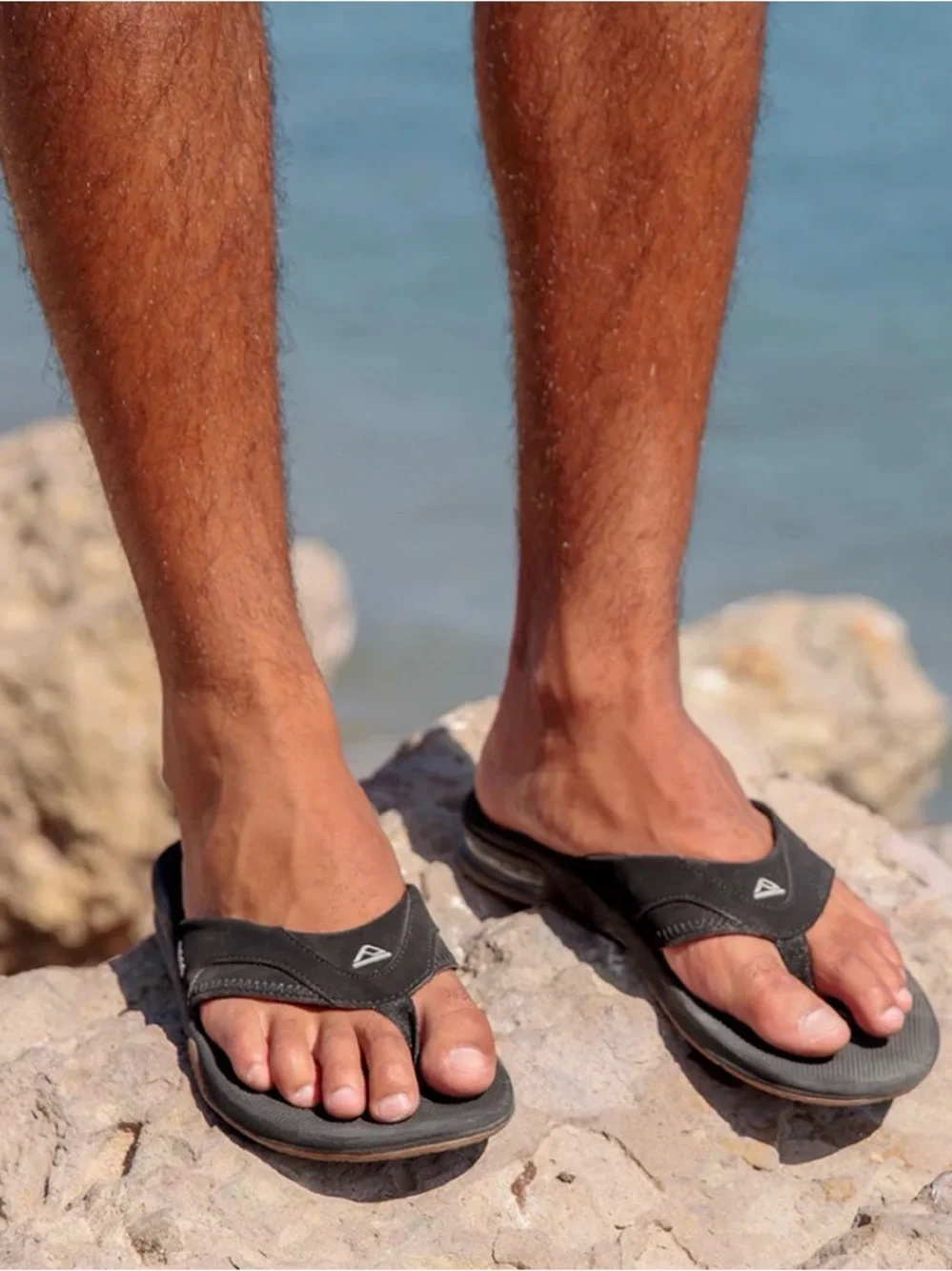Reef Fanning Bottle Opener Flip Flops Size 11
